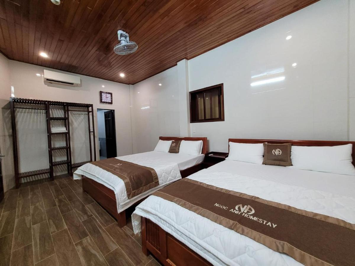 Ngoc Anh Homestay Thon Kim Long Bagian luar foto